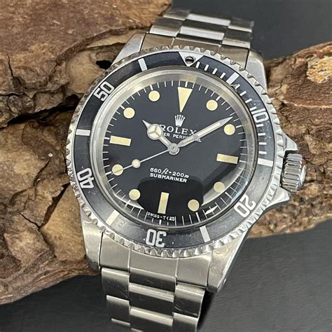 1985 rolex submariner date|vintage rolex submariner no date.